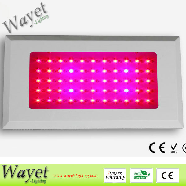 165w LED grow light (3w LED chip)