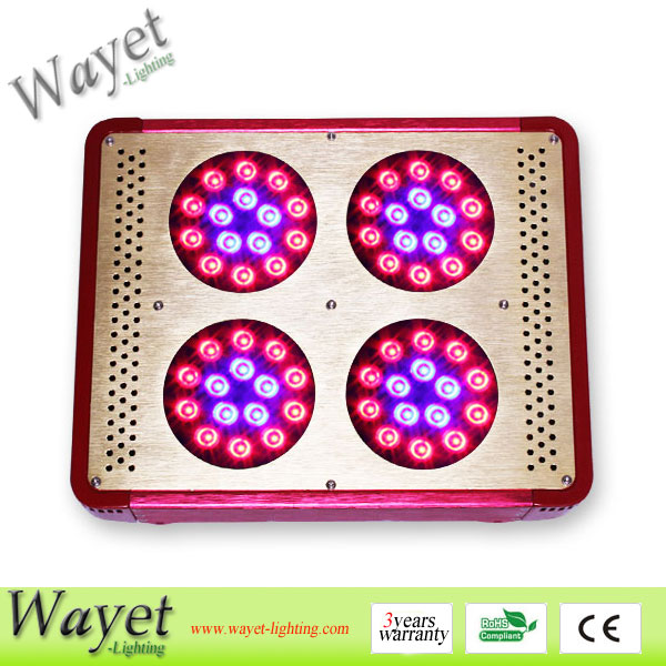 180w LED Grow Light (Veg./Bloom Auto-Control)